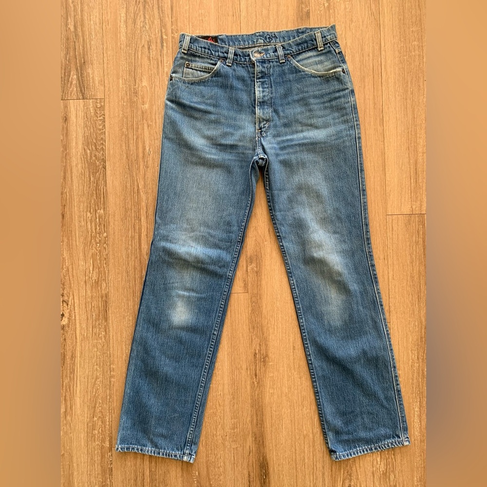 Vintage 1984 Olympics women’s Levi jeans